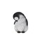 Hi-Line Gifts 10" Large Sleeping Penguin Outdoor Garden Statue